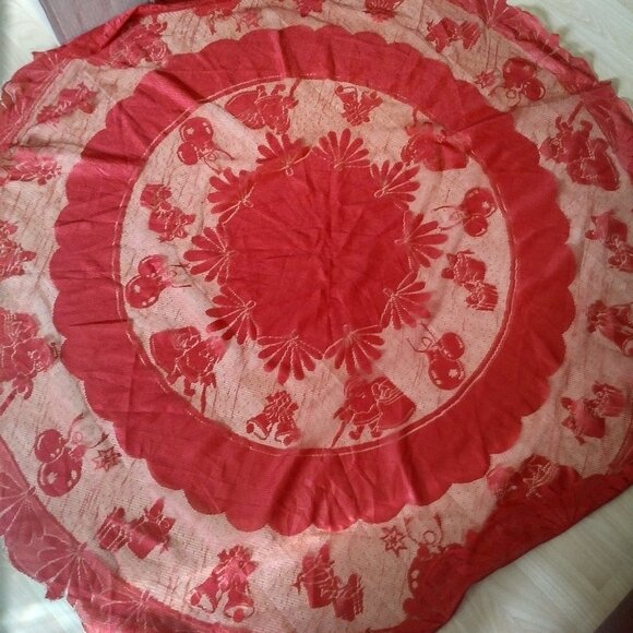 💲1⃣dollars »»»»»54 w round table cover - Picture 1 of 4